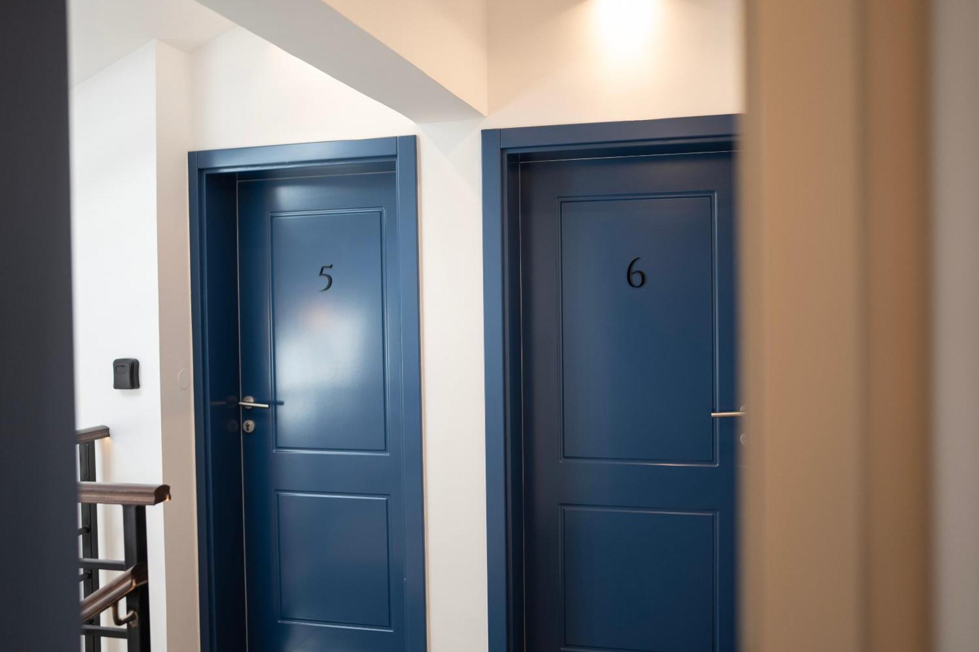 Regent Blue Apartments - Free Private Parking โมสตาร์ ภายนอก รูปภาพ