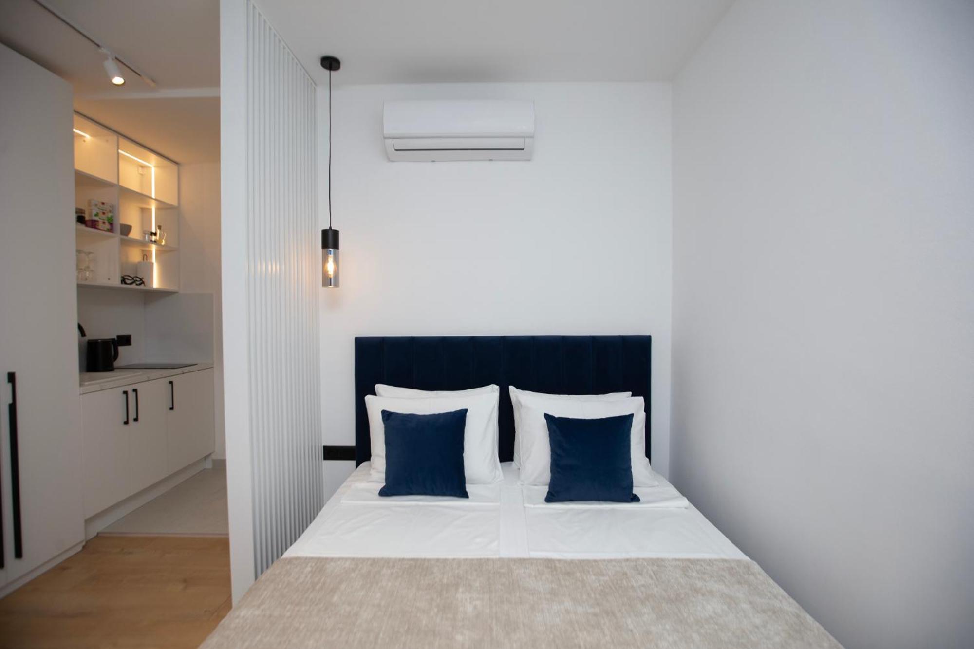 Regent Blue Apartments - Free Private Parking โมสตาร์ ภายนอก รูปภาพ